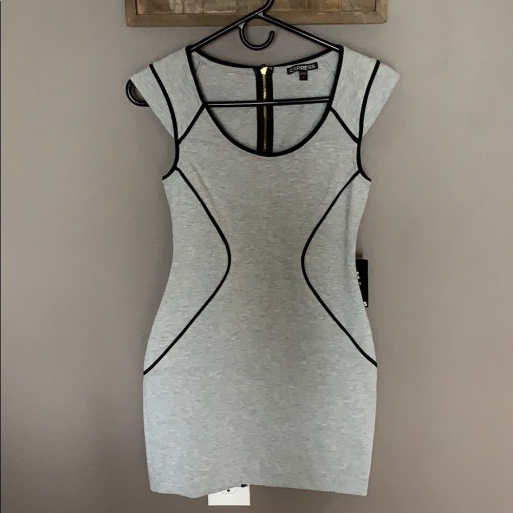 Express body con dress